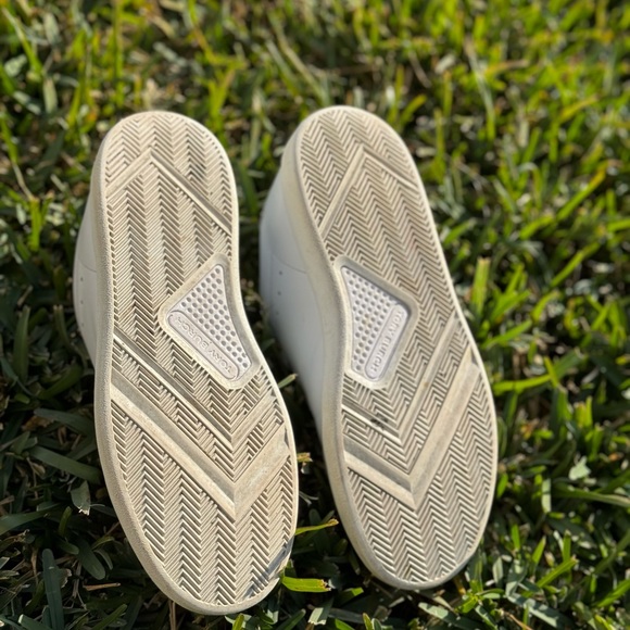 TORY BURCH Low Top Howell white leather sneaker Size 5.5 - Picture 15 of 15